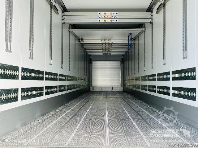 Naczepa chłodnia Schmitz Cargobull Tiefkühler Standard Doppelstock Trennwand Rolltor