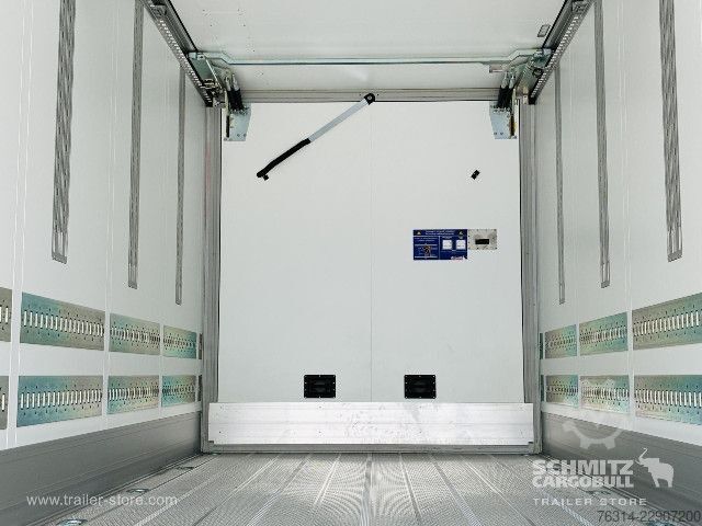 Naczepa chłodnia Schmitz Cargobull Tiefkühler Standard Doppelstock Trennwand Rolltor
