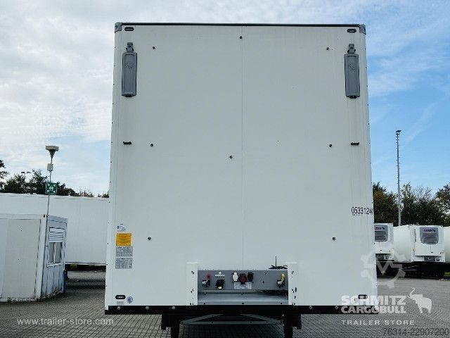 Naczepa chłodnia Schmitz Cargobull Tiefkühler Standard Doppelstock Trennwand Rolltor