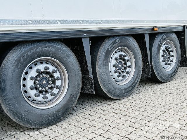 Naczepa chłodnia Schmitz Cargobull Tiefkühler Standard Doppelstock Trennwand Rolltor