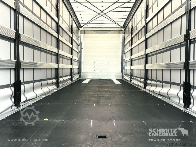Naczepa otwarta z plandeką Schmitz Cargobull Curtainsider Mega Getränke
