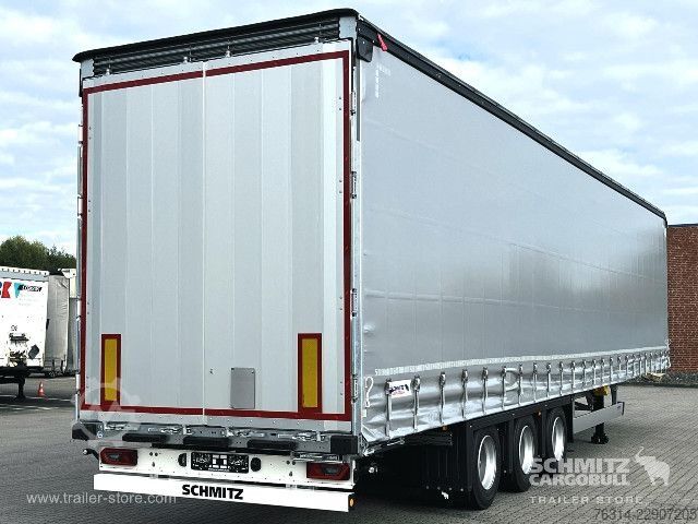 Naczepa otwarta z plandeką Schmitz Cargobull Curtainsider Mega Getränke