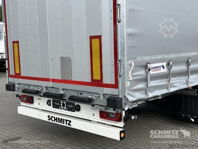 Naczepa otwarta z plandeką Schmitz Cargobull Curtainsider Mega Getränke
