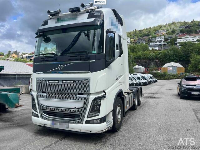 मानक SZM Volvo FH650 6x4 Tractor w/ 2013 HRD 3 axle jumbo trolley