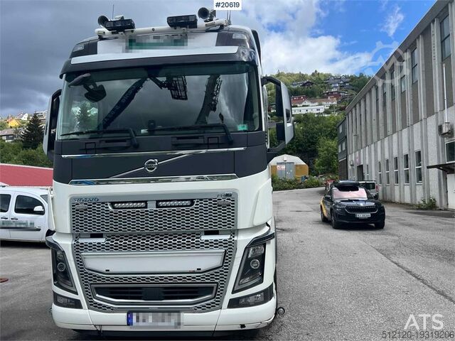 मानक SZM Volvo FH650 6x4 Tractor w/ 2013 HRD 3 axle jumbo trolley