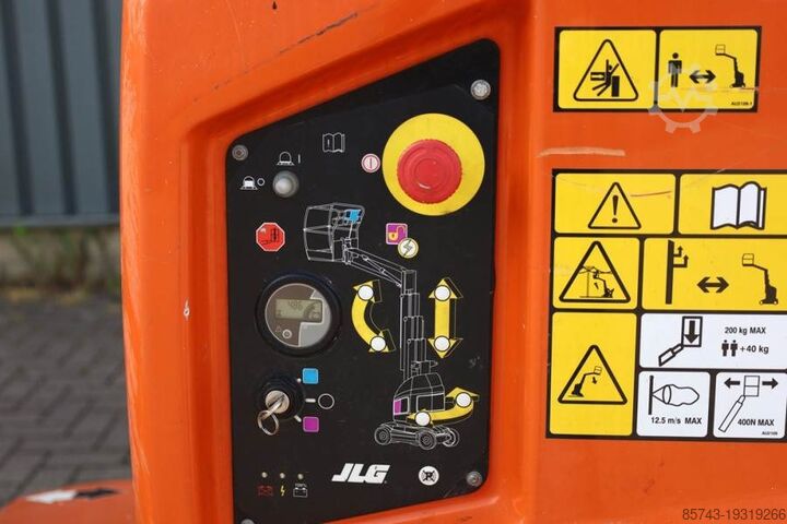 Plataforma de trabajo telescópica articulada JLG Toucan 10E Electric, 10.1 m Working Height, 200kg