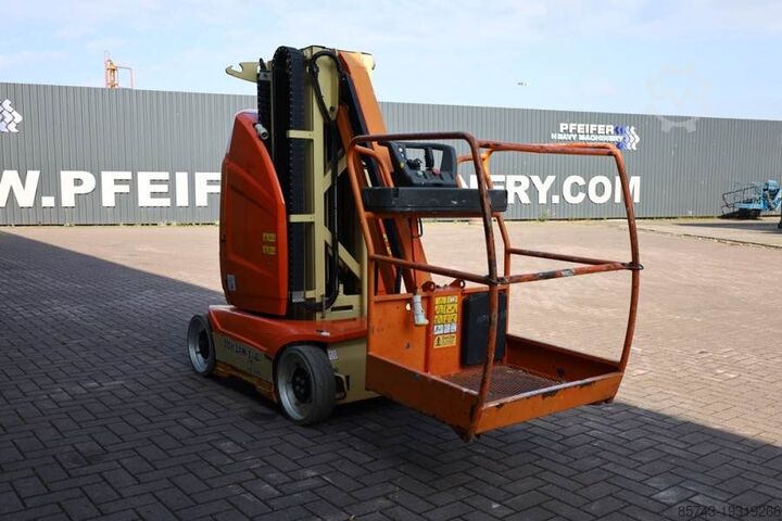 Plataforma de trabajo telescópica articulada JLG Toucan 10E Electric, 10.1 m Working Height, 200kg
