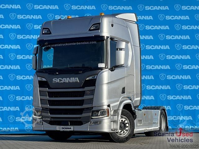 Hazardous materials truck Scania R 450 A4x2NB RETARDER DIFF-L FULL AIR 8T P-AIRCO