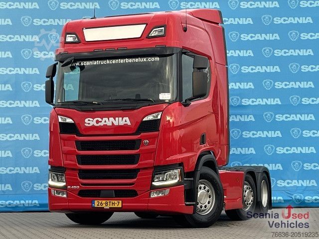 Standard tractor unit Scania R 450 A6x2/4NA RETARDER LED NAVI PTO