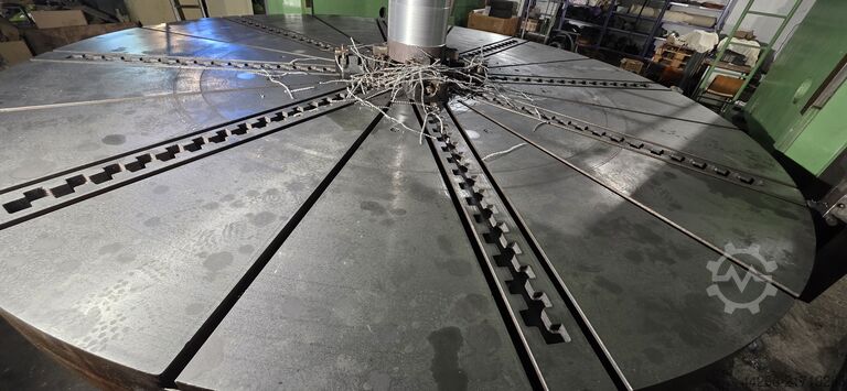 Вертикальный токарный станок TITAN SC43CNC