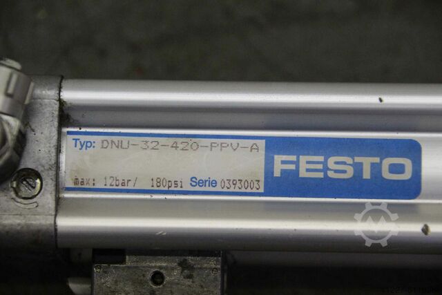 Cylindre pneumatique Festo DNU-32-420-PPV-A