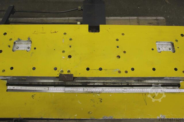 Perangkat pemotong konveyor Schleicher WV-SYS 160-1050 500 mm