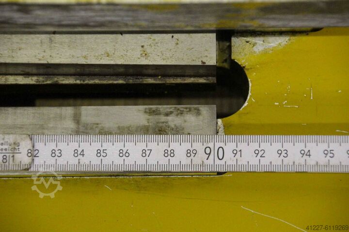 Perangkat pemotong konveyor Schleicher WV-SYS 160-1050 500 mm