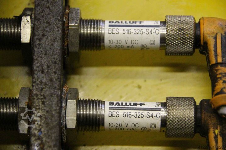 Perangkat pemotong konveyor Schleicher WV-SYS 160-1050 500 mm