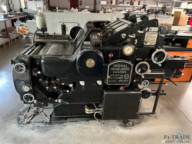 ➤ Used Heidelberg Kor for sale on Machineseeker.com - many listings online  now 🏷️