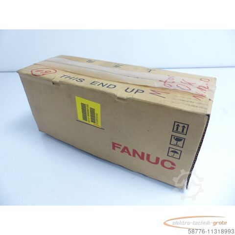 Fanuc A06B-0213-B000 # 0100 AC Servo Motor + A860-2000-1321  - ! -