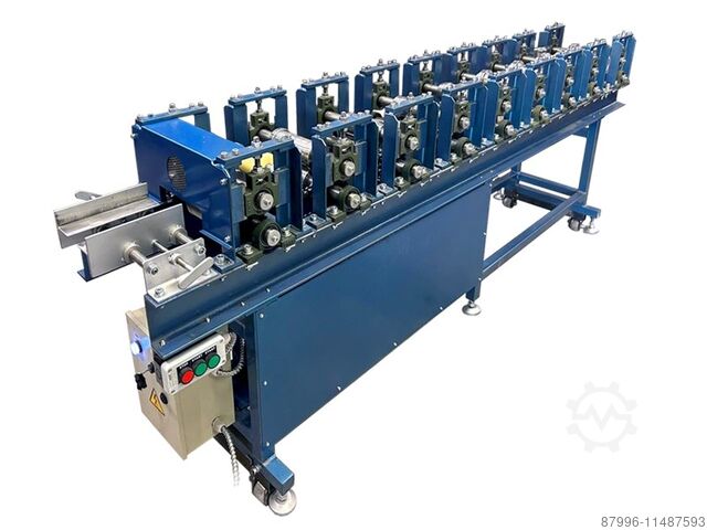Metal picket fence roll forming machine 