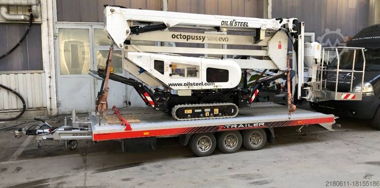 Crawler work platform Oil & Steel EVO 1800