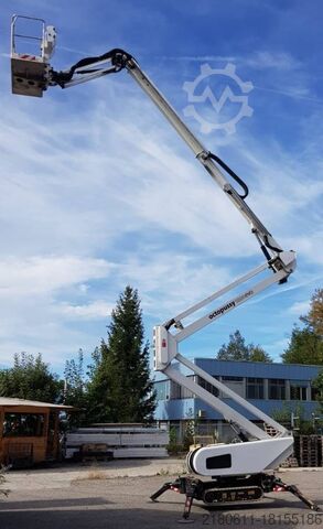 Crawler work platform Oil & Steel EVO 1800