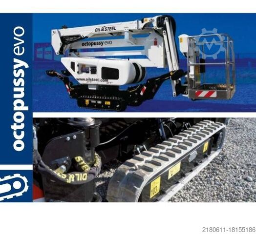 Crawler work platform Oil & Steel EVO 1800