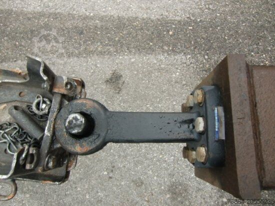 Remorcă cu șasiu interschimbabil KRONE ZZ/DC07 TANDEM-LAFETTE, STANDARD, BPW-ACHSEN, HECKABSTüTZUNG OHNE CONTAINER