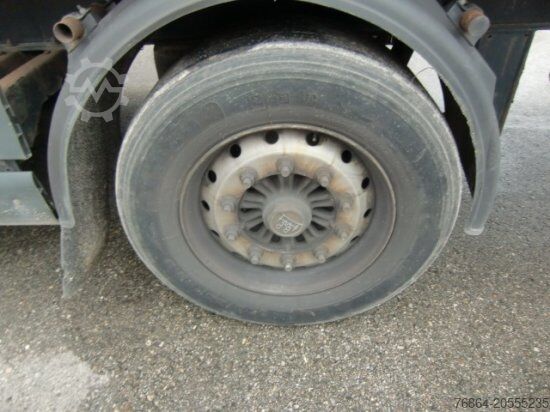 Remorcă cu șasiu interschimbabil KRONE ZZ/DC07 TANDEM-LAFETTE, STANDARD,   BPW-ACHSEN, HECKABSTüTZUNG OHNE CONTAINER