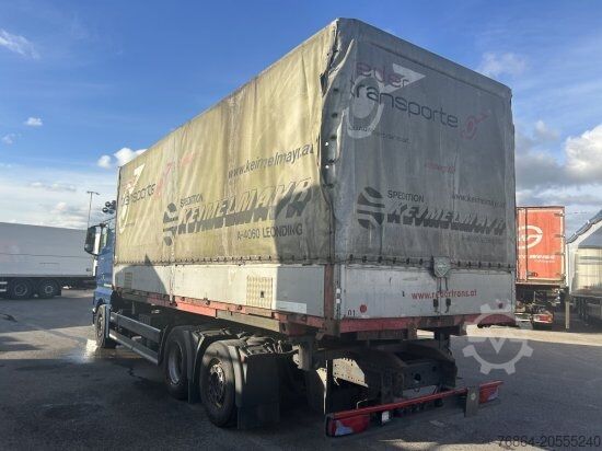 Swap body truck MAN TGX 26.470 XXL, 6X2, LIFTACHSE, EURO6, INTARDER OHNE CONTAINER