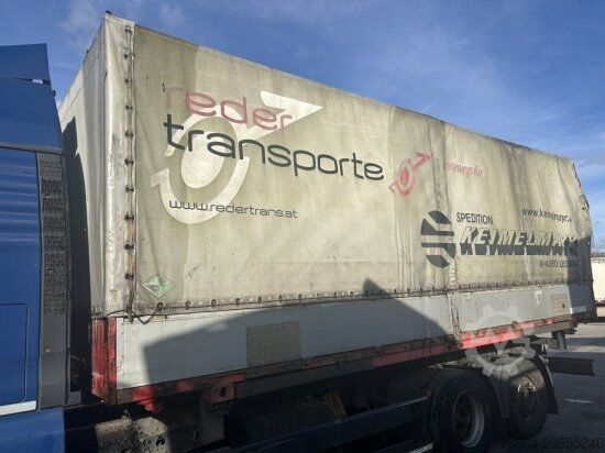 Swap body truck MAN TGX 26.470 XXL, 6X2, LIFTACHSE, EURO6, INTARDER OHNE CONTAINER