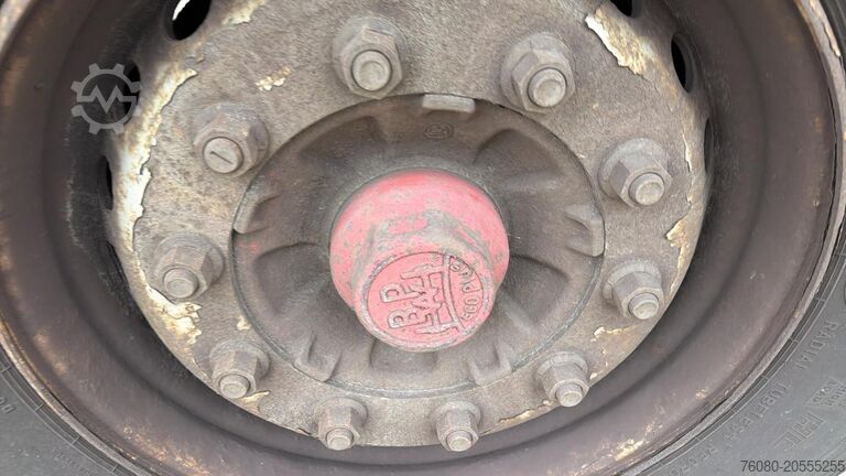 Curtain sided Van Hool 3B2007 (BELGIAN TRAILER IN PERFECT CONDITION / ...