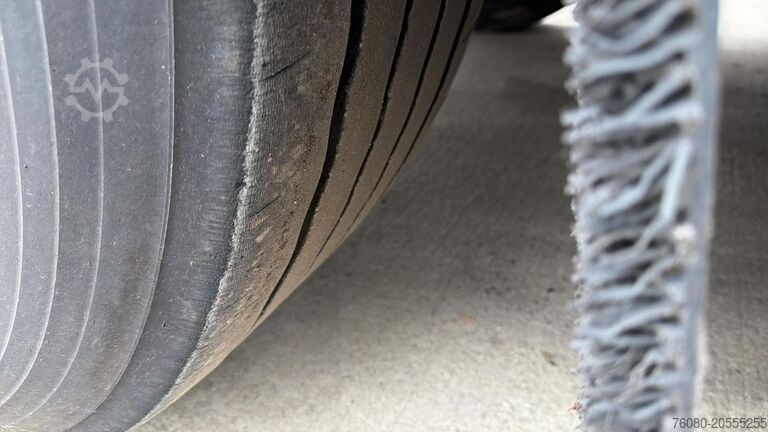 Curtain sided Van Hool 3B2007 (BELGIAN TRAILER IN PERFECT CONDITION / ...