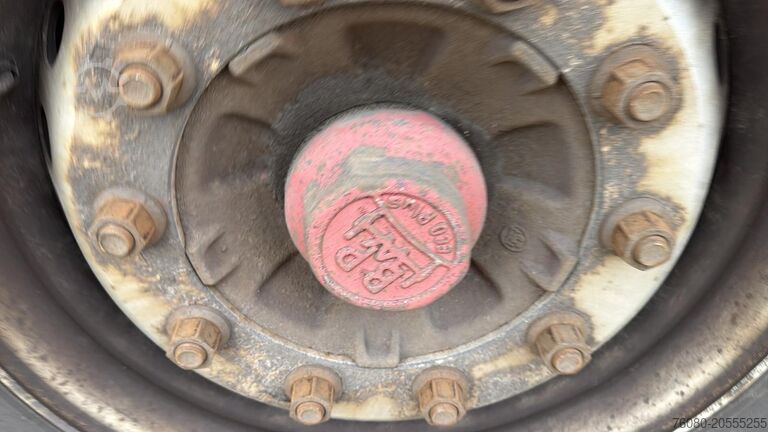 Curtain sided Van Hool 3B2007 (BELGIAN TRAILER IN PERFECT CONDITION / ...