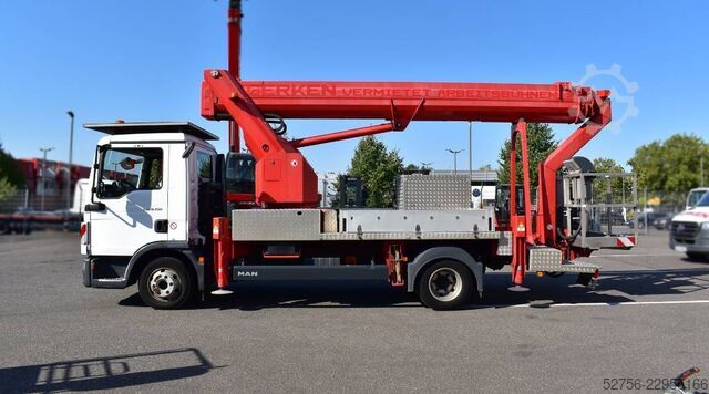 Platformă de lucru montată pe camion Ruthmann T300.3 (TÜV und UVV neu!)