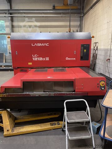 Laser cutting machine Amada LASMAC LC-1212 A3