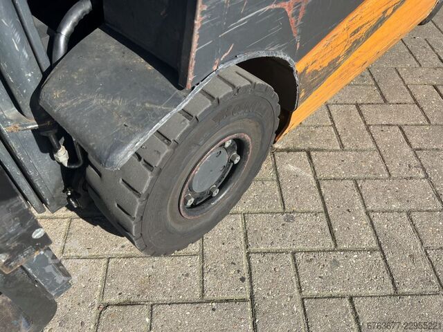 Still Heftruck Still R60-16 Triplo 490 Freelift Elektrisch 2000 STILL Heftruck Still R60-16 Triplo 490 Freelift Elektris
