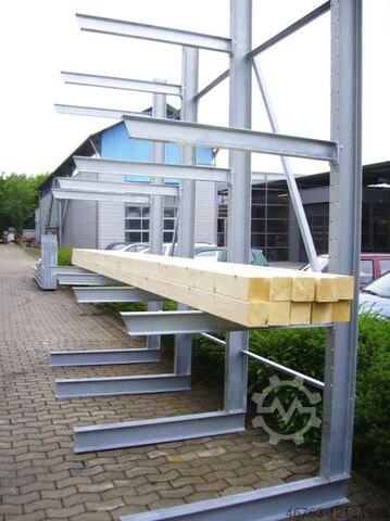 Rayonnage cantilever 