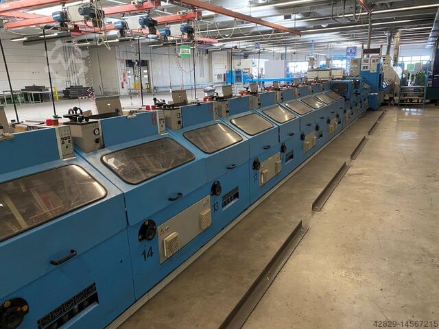 装订机 MÜLLER MARTINI Corona C 18-41