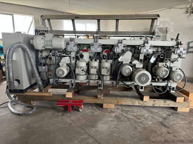 Рубанок і фрезер WEINIG Hydromat 23 Lamelliermaschine