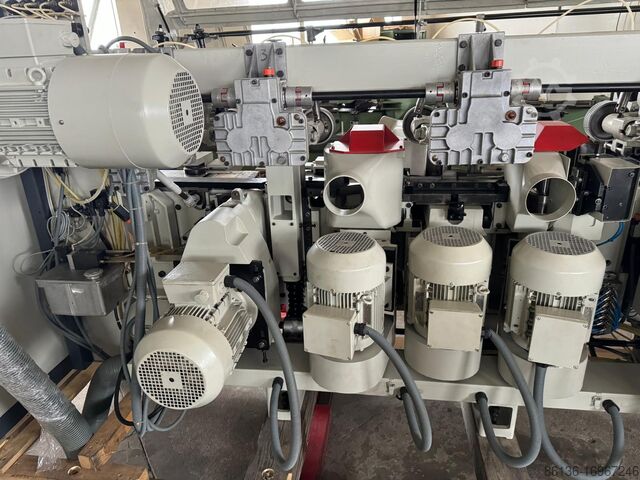 Рубанок і фрезер WEINIG Hydromat 23 Lamelliermaschine