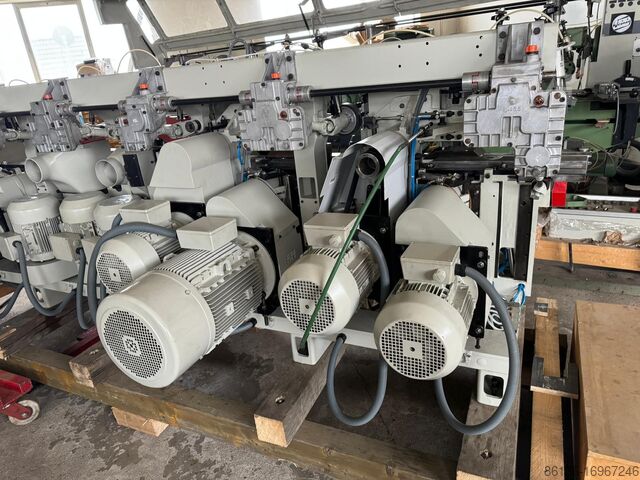 Рубанок і фрезер WEINIG Hydromat 23 Lamelliermaschine