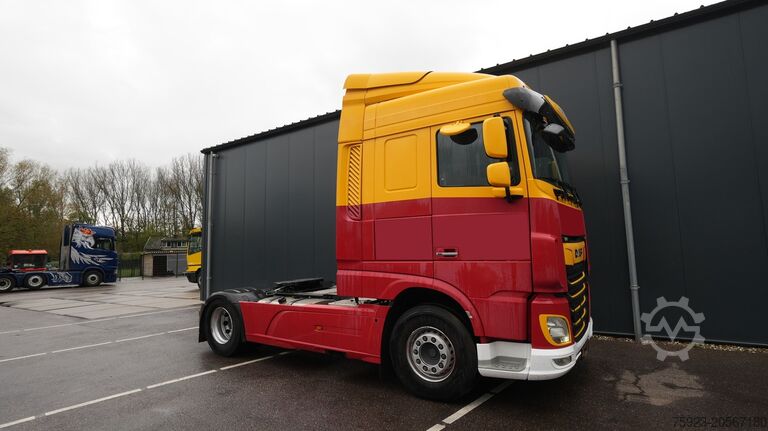 MTS standard DAF XF 480 SC 776.000KM