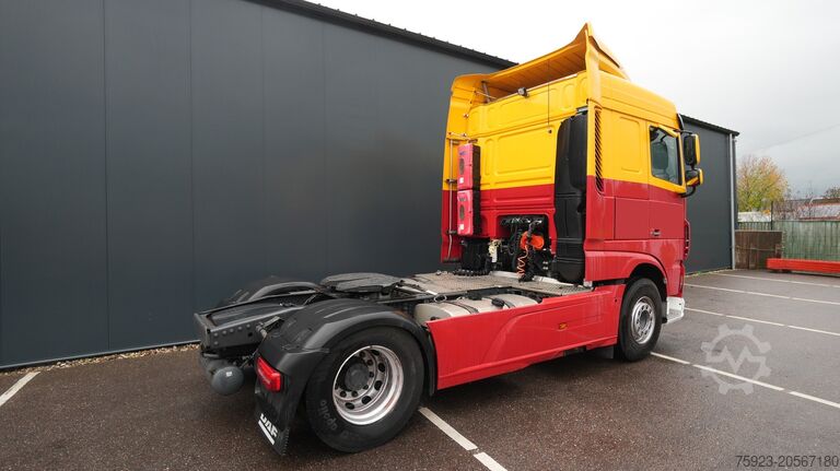 MTS standard DAF XF 480 SC 776.000KM