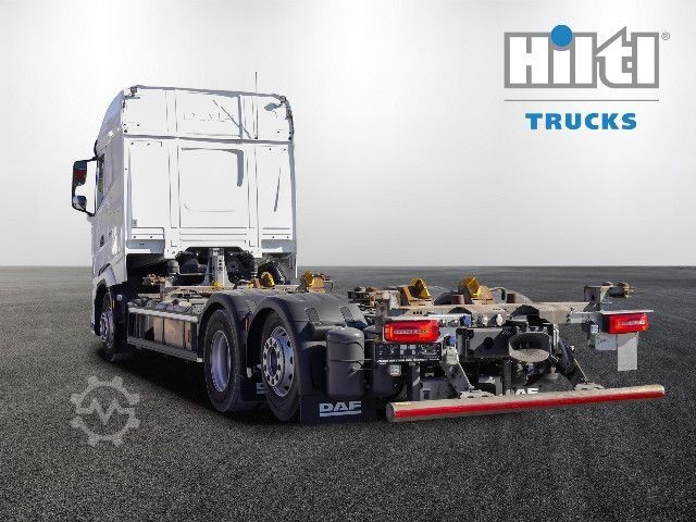 Wissellaadbak vrachtwagen DAF XG 480 FAN + SDG Multiwechsler + 2x AHK + INTARDER
