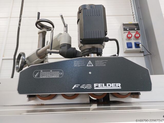 Spodní vřetenová frézka FELDER F900 Z FELDER 