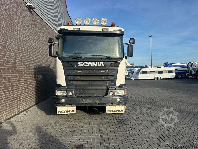 شاحنة قلابة Scania G440 6X6 WISSELSYTEEM