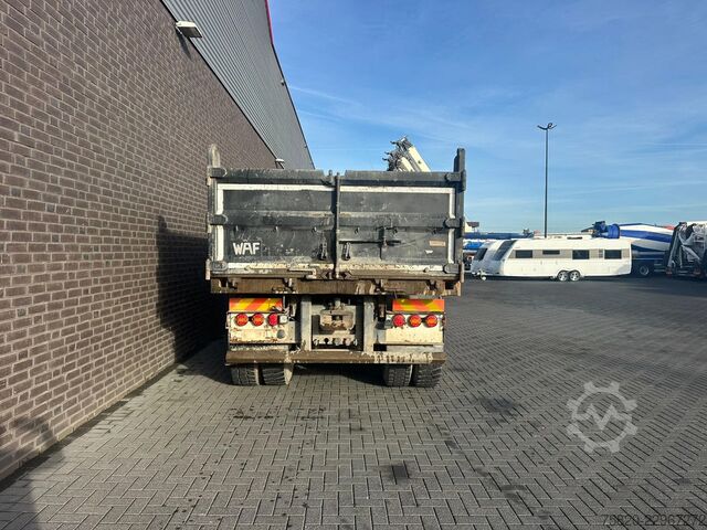 شاحنة قلابة Scania G440 6X6 WISSELSYTEEM