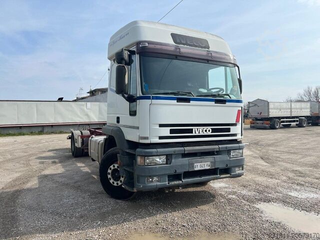 Шасі вантажівки IVECO IVECO EUROTECH 190E38 A TELAIO