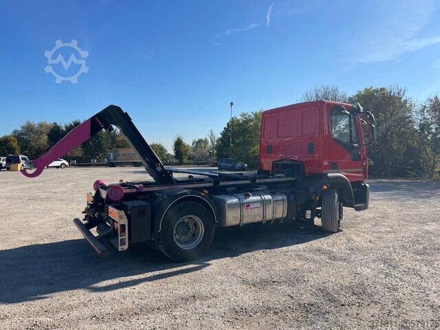 Φορτηγό γερανός roll-off IVECO IVECO EUROCARGO 160E USATO SCARRABILE