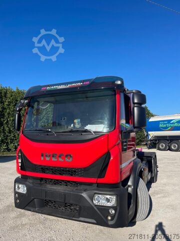 Φορτηγό γερανός roll-off IVECO IVECO EUROCARGO 160E USATO SCARRABILE