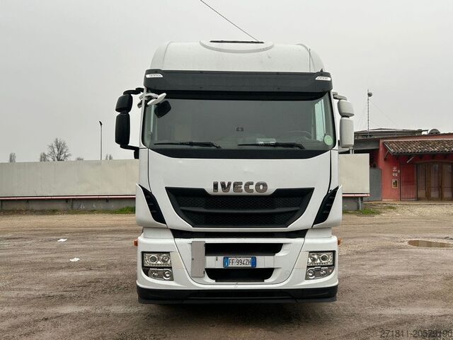 Φορτηγό γερανός roll-off IVECO IVECO STRALIS 500 USATO SCARRABILE