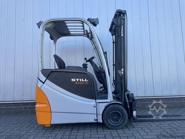 Elektrikli 3 tekerlekli forklift Still RX20-15